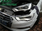 東莞亮點專業(yè)改燈，奧迪A3改燈升級原車高配大燈總成