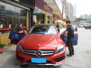 百樂(lè)匯汽車音響 奔馳C200改裝德國(guó)BRAX 、HELIX頂級(jí)音響