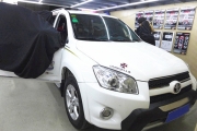 石家莊特聲汽車音響豐田RAV4改裝德國HELIX、MATCH、Eiman音響