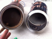 寶馬328改裝高性能三元 雷鳥中尾段帶閥門排氣