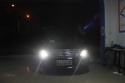 日產(chǎn)天籟改小糸q5透鏡歐司朗CBI氙氣燈HID大燈湖州專業(yè)改燈