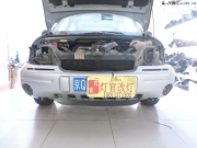 別克GL8改裝雙光透鏡氙氣燈北京實(shí)體店燈官改燈