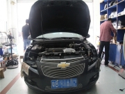 東莞長(zhǎng)安大燈升級(jí) 科魯茲燈光改裝Q5雙光透鏡【光速車(chē)改】