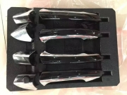 奔馳E15款改款E200運動型加無鑰匙舒適進入的電動折疊后視鏡