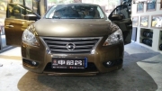 享舒適車生活  日產(chǎn)軒逸音響改裝浪卡