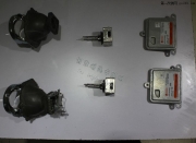 鋒范大燈改裝兩步曲，超白光燈升級(jí)Q5雙氙氣透鏡大燈