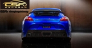 保時(shí)捷Panamera970改裝mansory包圍新款套件