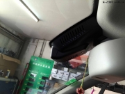 天津奔驰GLK260安装隐藏式记录仪无损安装天津小吕作业分享