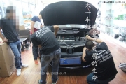 成都老朗逸改燈|朗逸LED龍鼎氙氣大燈總成|改海拉5雙光透鏡