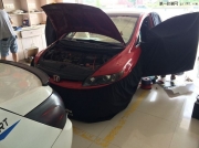 武漢洪山本田思域音響如何改，看【路音師】改裝推薦