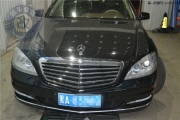 哈爾濱靚車會(huì)館改燈 哈爾濱奔馳S600大燈不亮怎么改 車燈.....