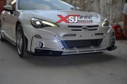 [外觀] 豐田GT86改裝ROWEN狼炎大包圍 豐田86/斯巴魯BRZ改狼炎前后杠尾翼