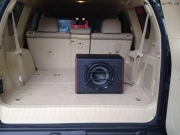 梅州霸道音響改裝 梅州車(chē)樂(lè)匯詩(shī)蔓PST-165改裝豐田霸道