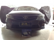 佛上愛(ài)尚汽車音響-豐田卡羅拉改裝德國(guó)頂級(jí)音響品牌HELIX