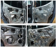 佛山日產(chǎn)NV200體驗(yàn)汽車音響無損改裝的樂趣——南海道聲汽...
