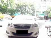 卡羅拉升級全車隔音、喇叭施工作業(yè)