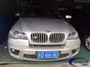 【車尚改】常州寶馬X5 3.0T刷ECU升級Top Gear