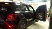 中山汽車音響改裝一套系統(tǒng)的體驗—奔馳GLK260汽車音響改裝