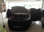 武漢武昌福特新?？怂购唵嗡拈T隔音和引擎蓋隔音