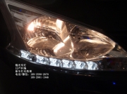 日產(chǎn)軒逸Q5透鏡LED天使眼
