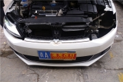 西寧大眾速騰車燈升級(jí)改裝海拉5透鏡@港龍車燈改裝