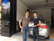 深圳龍華專業(yè)影音改裝 奧迪A42.0L改裝升級(jí)原車屏升級(jí)