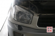 石家莊永誠改燈，豐田RAV4改車燈，告別昏暗的燈光