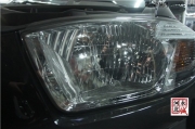 【石家莊永誠(chéng)改燈】豐田漢蘭達(dá)改車燈，安裝天使眼