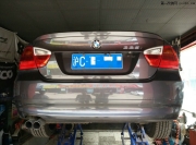 寶馬325改裝Repose排氣試跑