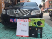 義烏汽車音響改裝-別克君越音響改裝曼斯特?zé)o損升級方案...