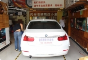 寶馬320音響改裝德國(guó)彩虹案例分享 番禺南村汽車音響改裝店