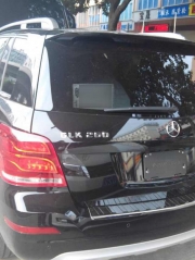 15款奔馳GLK260加高配大燈隨動(dòng)轉(zhuǎn)向智能照明全LED大燈