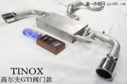 大众GTI改装TINOX阀门排气管
