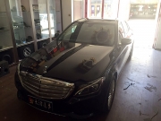 奔馳C200L汽車音響改裝頂級(jí)音響品牌德國(guó)HELIX、MATCH