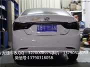 東莞長安大燈升級 索八燈光改裝博世雙光透鏡【光速車改】