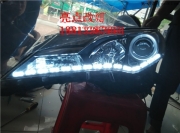 東莞亮點(diǎn)專業(yè)改燈！東莞RAV4改燈升級(jí)全新進(jìn)口海拉5雙光透鏡