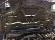 義烏（東陽非常城市汽車音響）寶馬MINI全車隔音+音響改裝