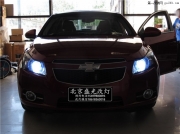 【北京盛光改燈】科魯茲改海拉6透鏡歐司朗氙氣大燈