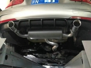 寶馬320改裝Repose排氣