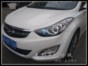 成都朗動改裝氙氣燈海拉五雙光透鏡歐司朗CBI氙氣燈
