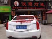 新車凱迪拉克CTSL改氙氣燈LED示寬燈，立馬高端大氣上檔次