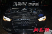 淮安宿遷奧迪A6L專業(yè)燈光升級(jí)奧迪A6L換裝頂配S6全LED大燈