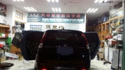 中山汽車音響改裝中山億豐行車廂里的狂歡——本田CRV汽...