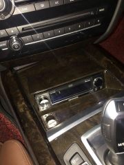 百樂匯汽車音響-寶馬X5改裝頂級(jí)音響品牌德國BRAX、HELIX