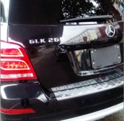 15款奔馳GLK260原廠電動尾門加裝作業(yè)價格圖片效果