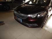 【大連汽車音響·道聲】起亞K3升級PHD音質(zhì)型超薄四路功放