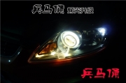 淮安漣水洪澤經(jīng)典福克斯專業(yè)改燈燈光升級(jí)天使眼惡魔眼