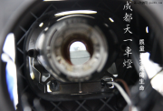 途觀車燈升級(jí)/成都天一車燈改裝/氙氣大燈的升級(jí)/海拉透鏡/
