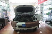 成都1新途銳改燈|改裝LED日行燈淚眼原廠海拉大燈|改氙氣燈