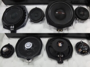 中山永豐汽車音響--寶馬320Li音響無損改裝德國MATCH音響